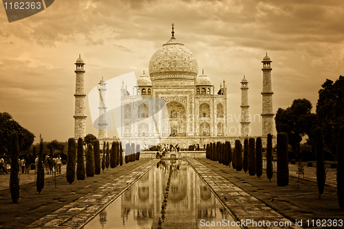 Image of taj mahal india monument