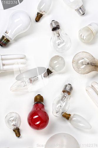 Image of light bulbs