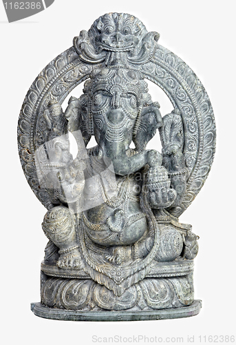 Image of ganesh sculpture