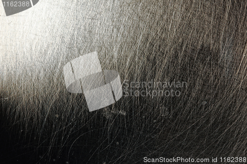 Image of brushed metal