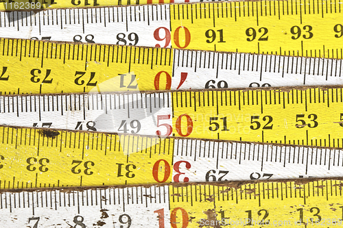 Image of wood meter background