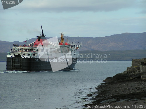 Image of MV Isle of Mull