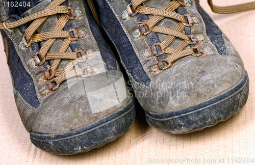 Image of trekking shoes