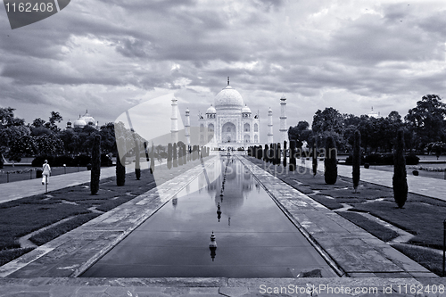 Image of taj mahal background