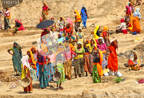 Image of indian women at work