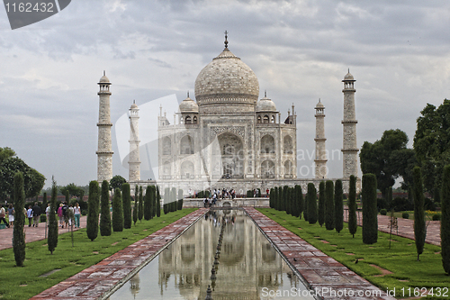 Image of taj mahal india monument