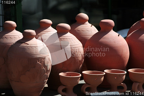 Image of Souvenir pottery