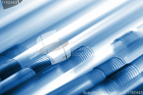 Image of Drinking straw closeup