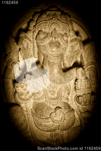 Image of sculpture of ganesh