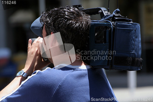 Image of cameraman