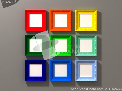 Image of classic frame exposition