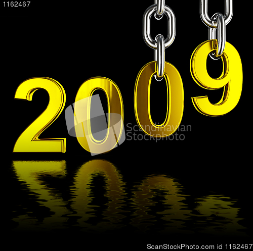 Image of new year is coming