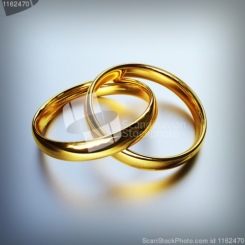 Image of gold rings