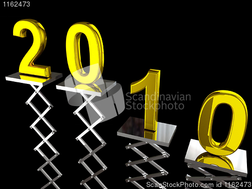 Image of 2010 is coming