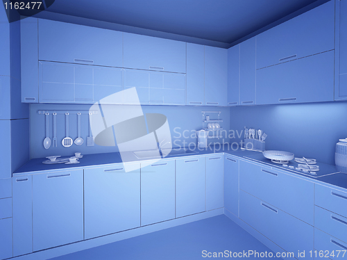 Image of modern kitchen