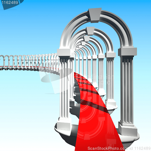 Image of connection path