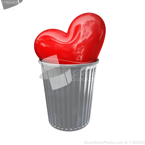 Image of waste your love