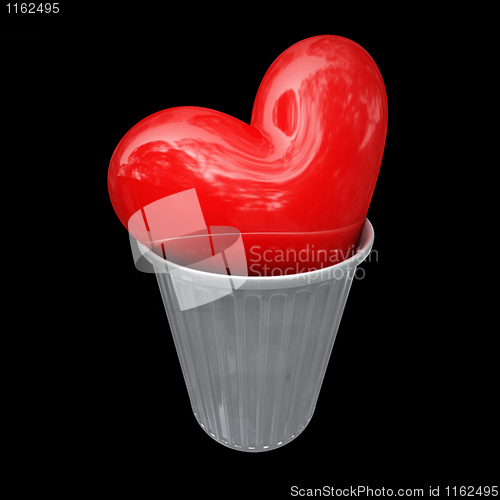 Image of lost love
