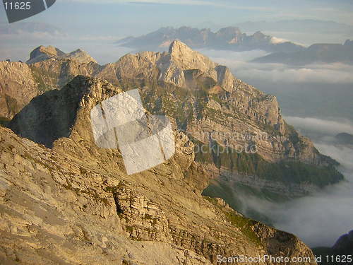 Image of santis mountain