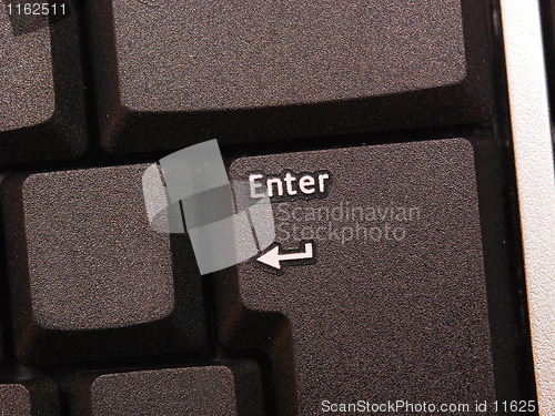 Image of key enter