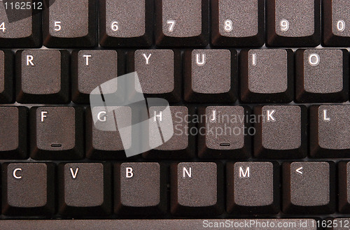 Image of keyboard