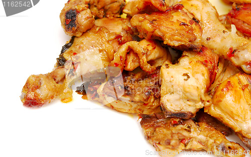 Image of tasty chicken