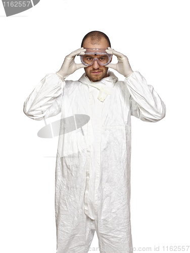 Image of white worker
