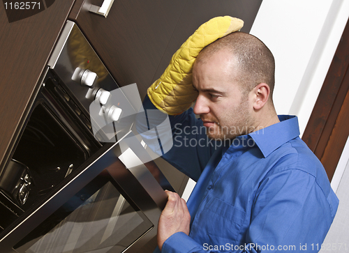 Image of troubble in the kitchen