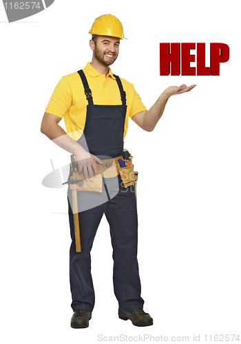Image of can I help you