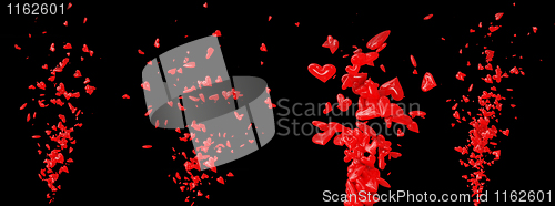 Image of heart background