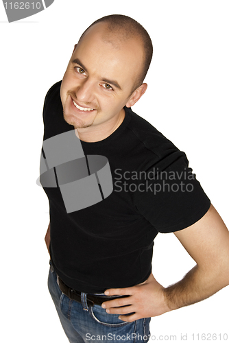 Image of smiling young man