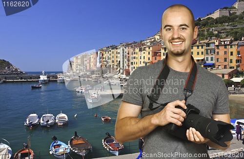 Image of holiday in porto venere, italy