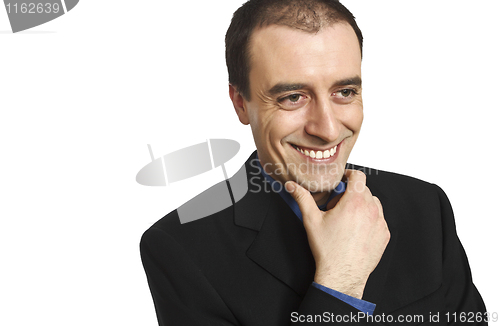 Image of smiling businessman