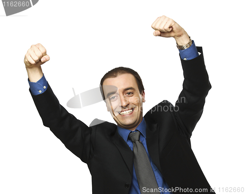 Image of success businessman