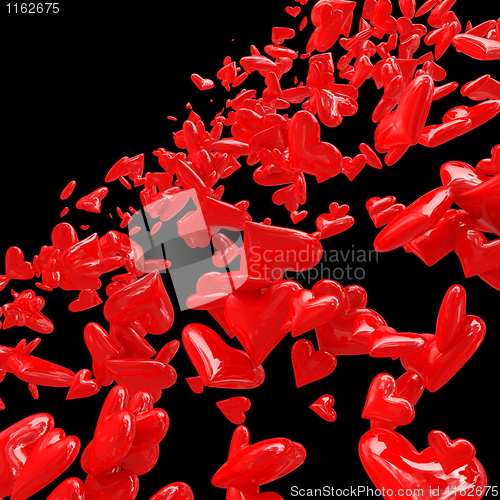 Image of 3d heart