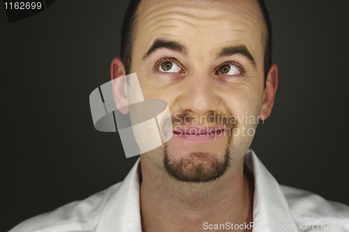 Image of thinker portrait