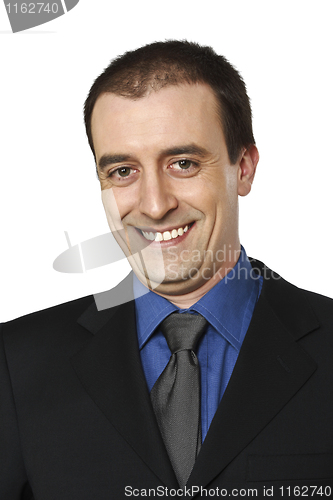 Image of smiling businessman