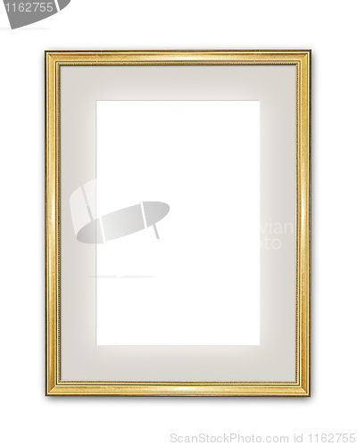 Image of golden frame