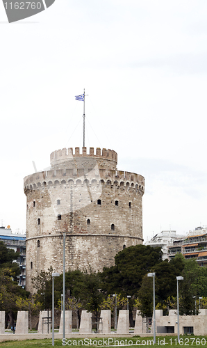 Image of The White Tower at Thessaloniki