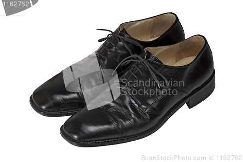 Image of black shoes