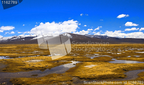 Image of mountain in bolivia