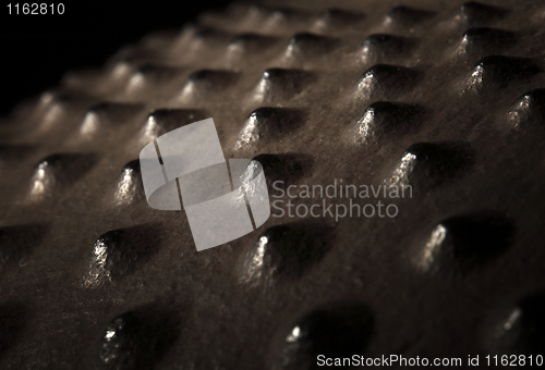 Image of iron background