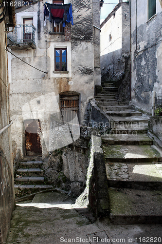 Image of ancient italian village