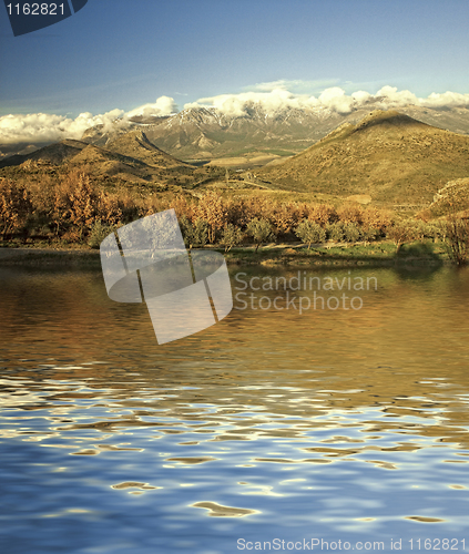 Image of mountain landscape