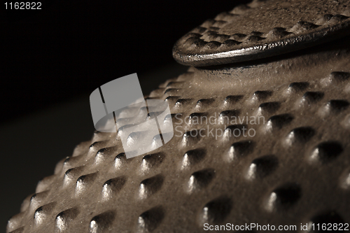 Image of japanese teapot closeup