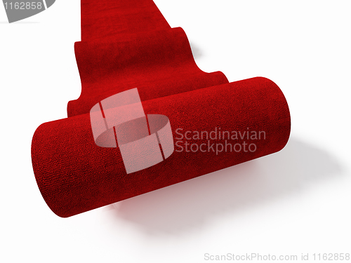 Image of red carpet background