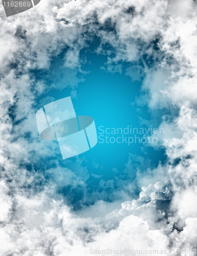 Image of clouds background