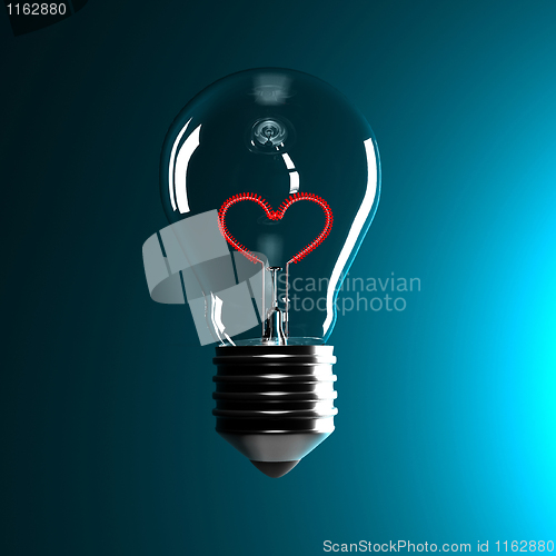 Image of light of love