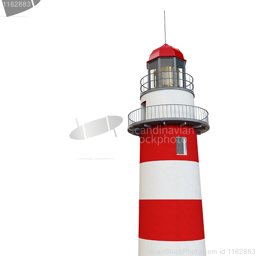 Image of 3d lighthouse