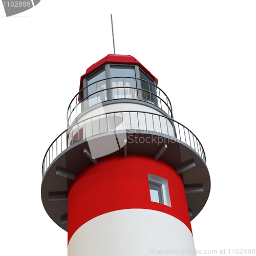 Image of lighthouse detail